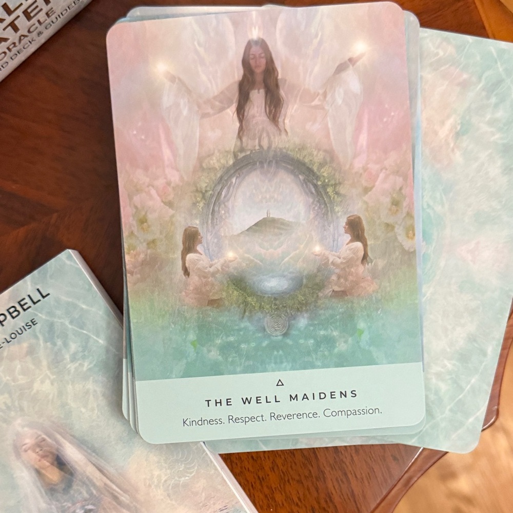 The Healing Waters Oracle Deck - Picture 3 of 5